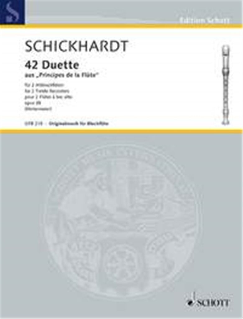 42 Duets (From Principes De La Flute Opus 38)